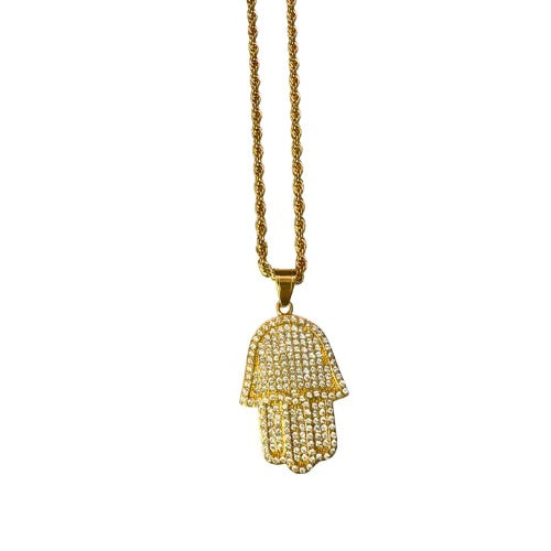 Hamsa hand ketting - AFZstore