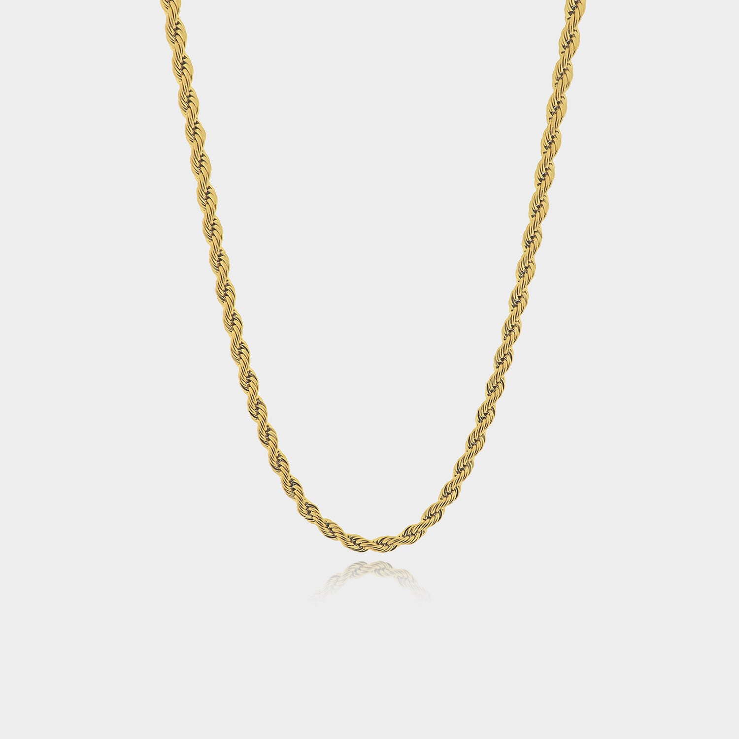 rope ketting Zilver & Goud - AFZstore